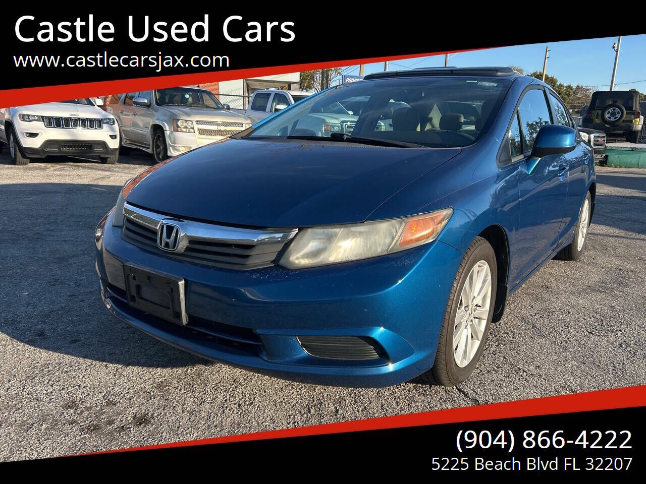 2012 HONDA Civic