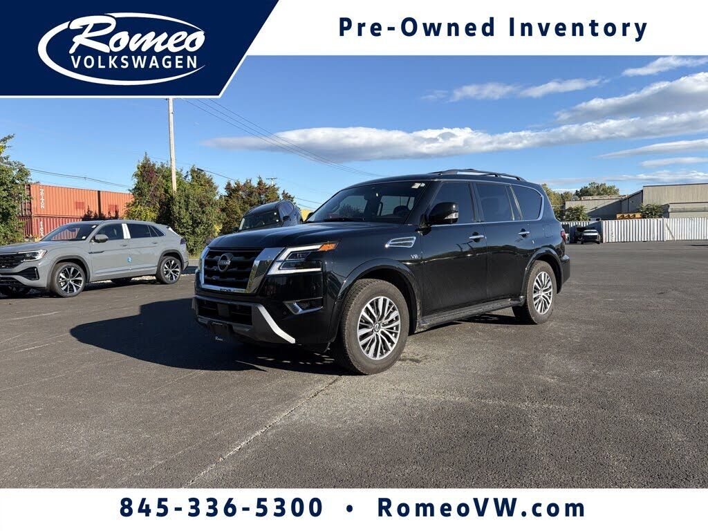 2022 NISSAN Armada