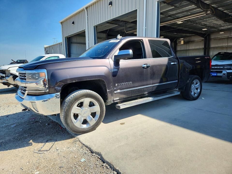2016 CHEVROLET Silverado