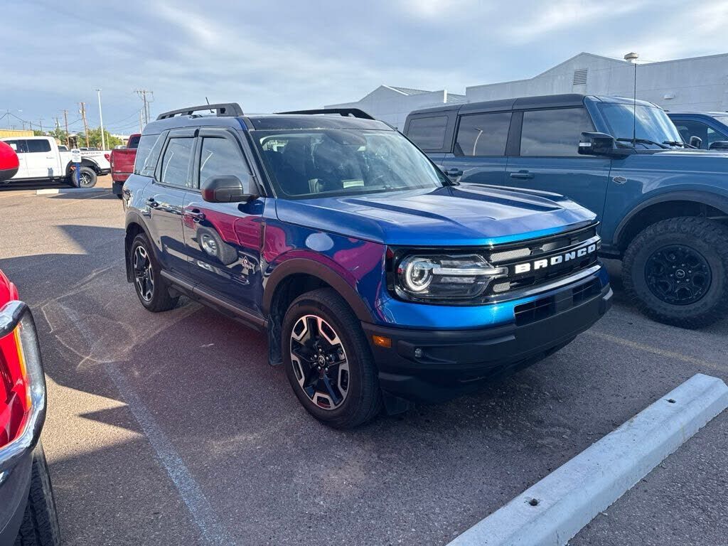 2023 FORD Bronco