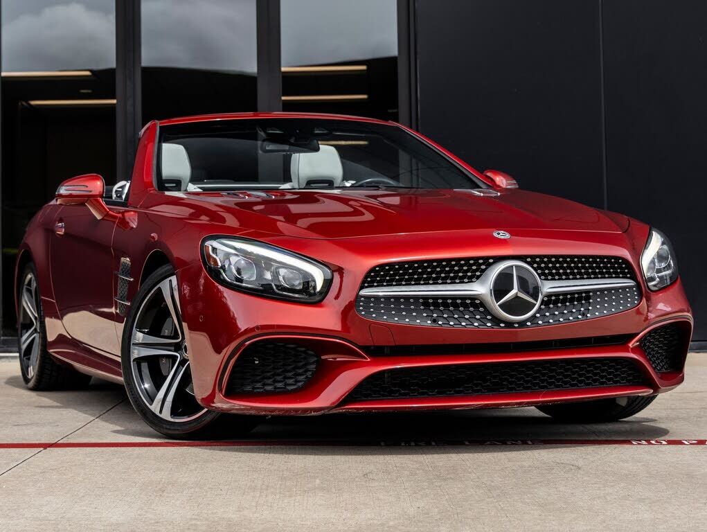 2018 Mercedes-Benz SL-Class