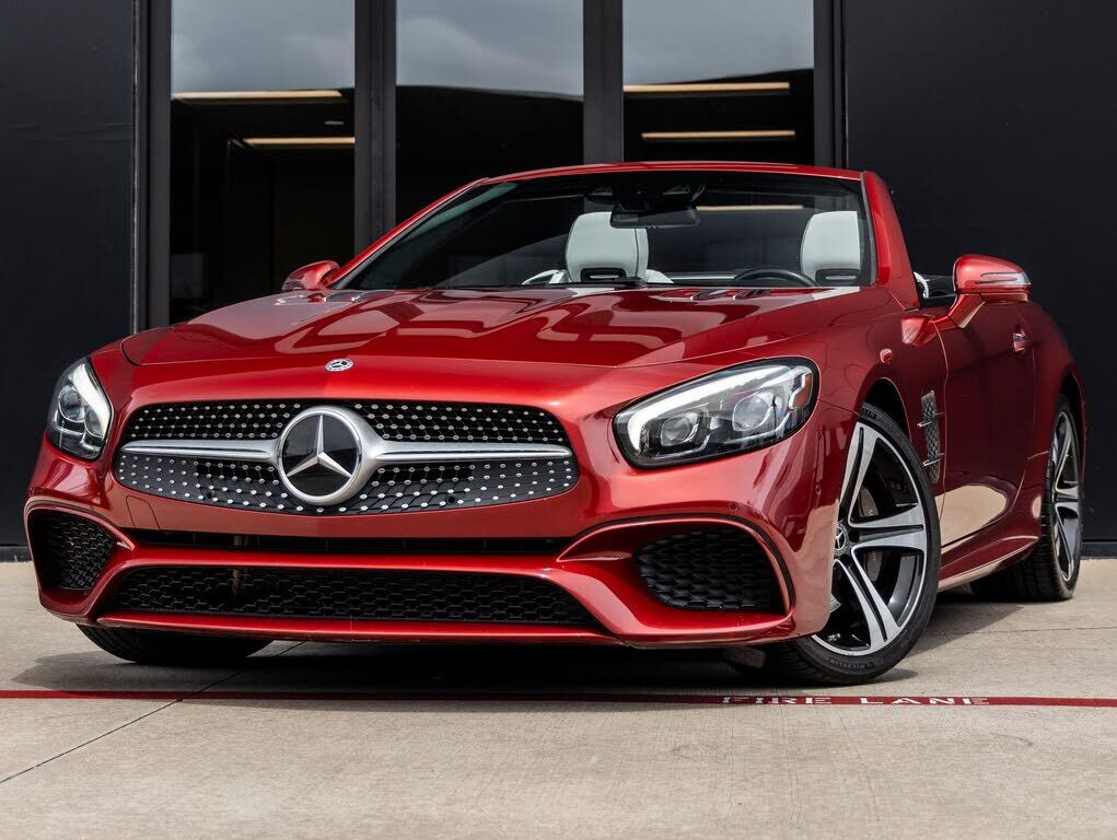 2018 MERCEDES-BENZ SL-Class