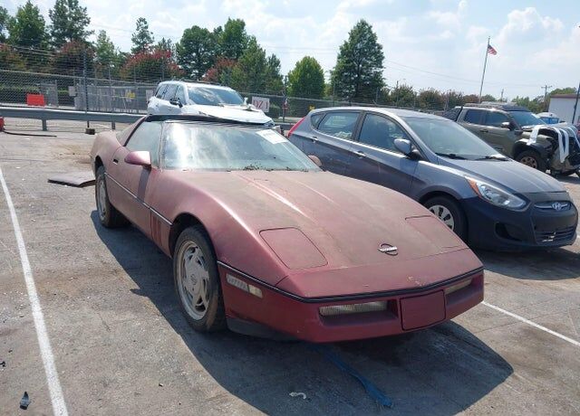 1989 CHEVROLET Corvette