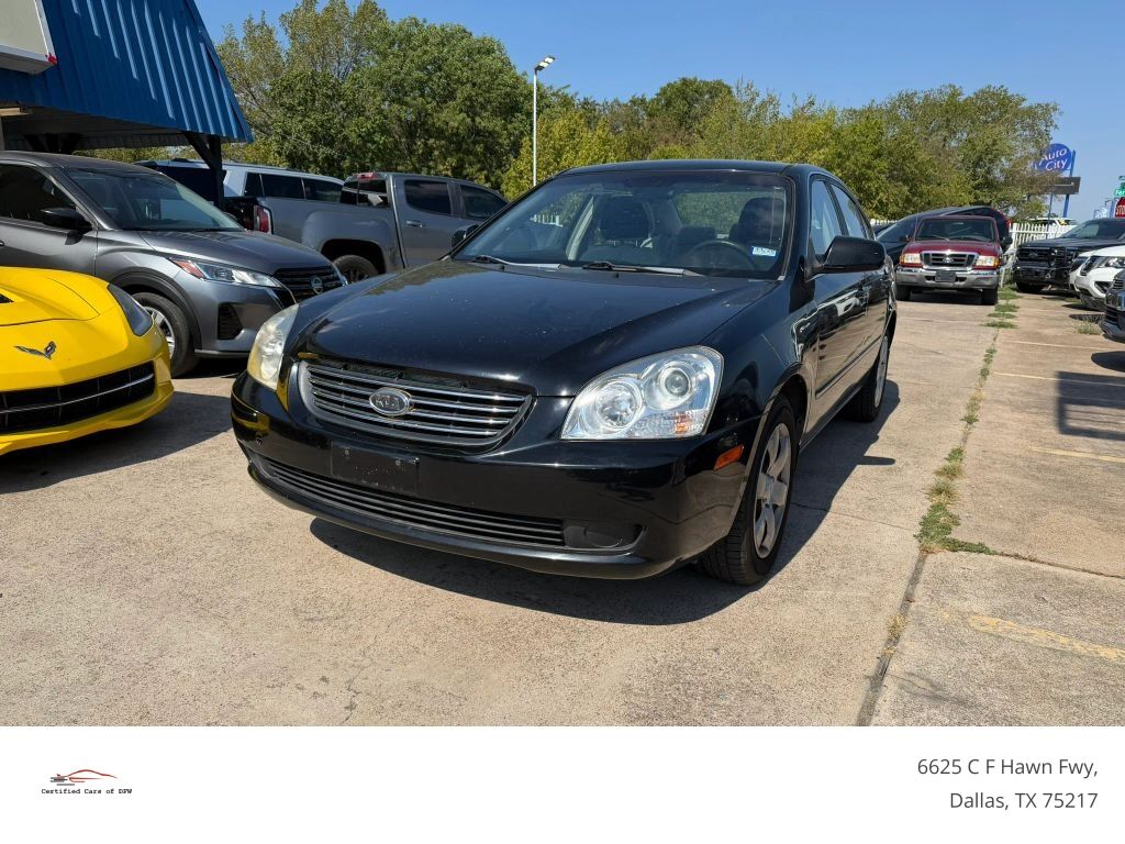2007 KIA Optima