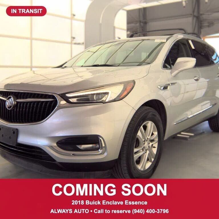 2018 BUICK Enclave