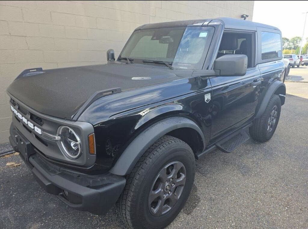 2024 FORD Bronco