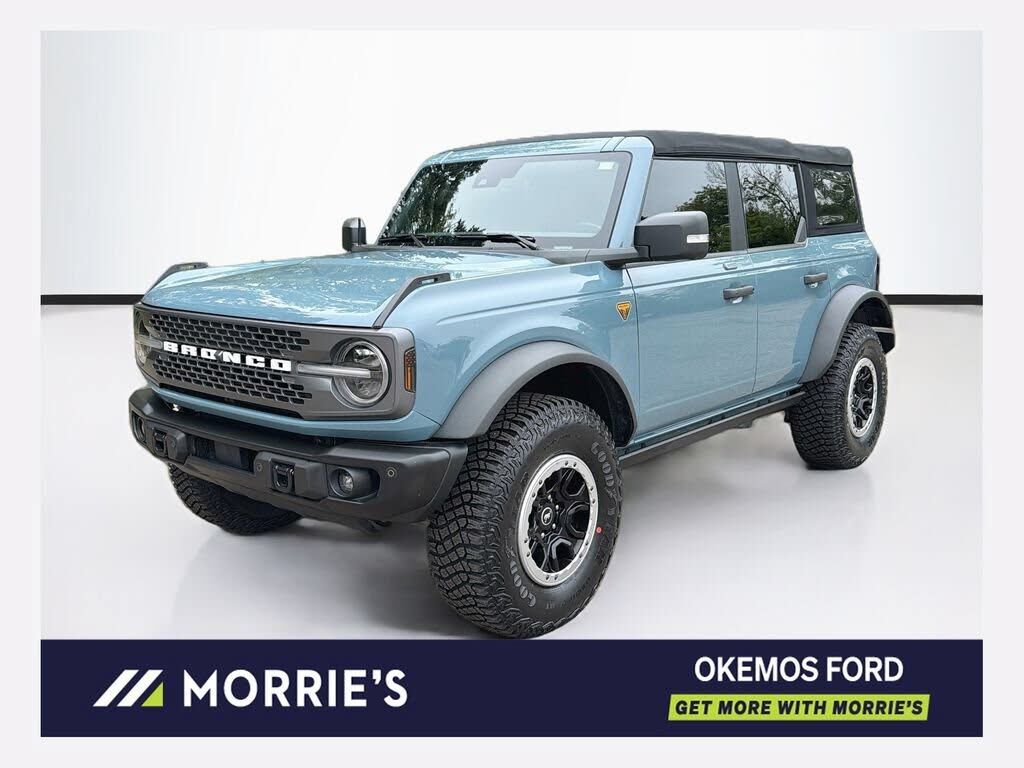 2022 FORD Bronco