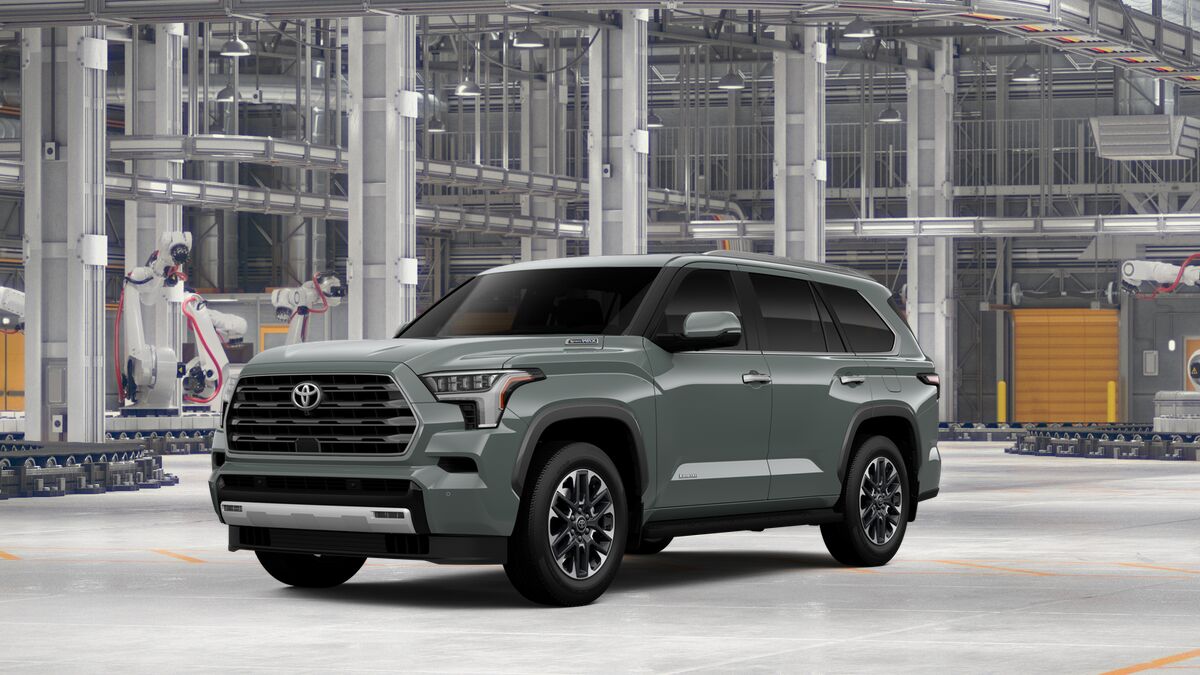 2026 TOYOTA Sequoia