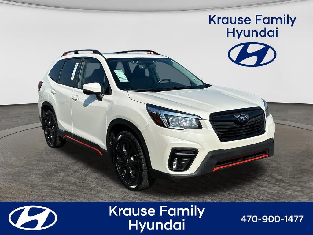 2020 SUBARU Forester