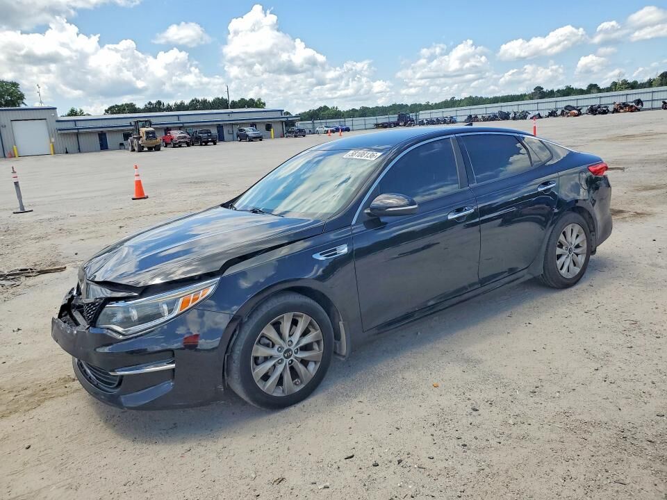 2016 KIA Optima