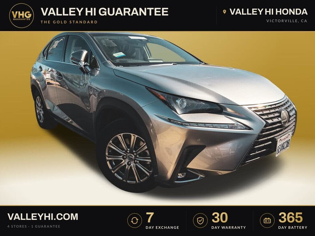 2019 LEXUS NX