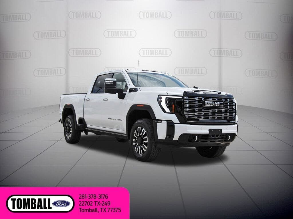 2025 GMC Sierra HD