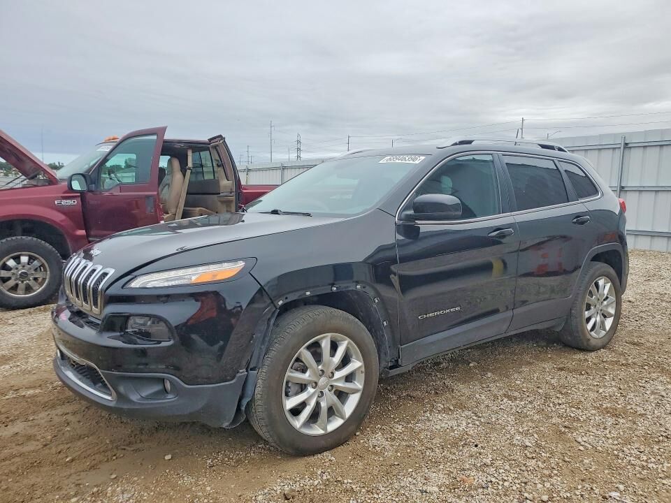 2017 JEEP Cherokee