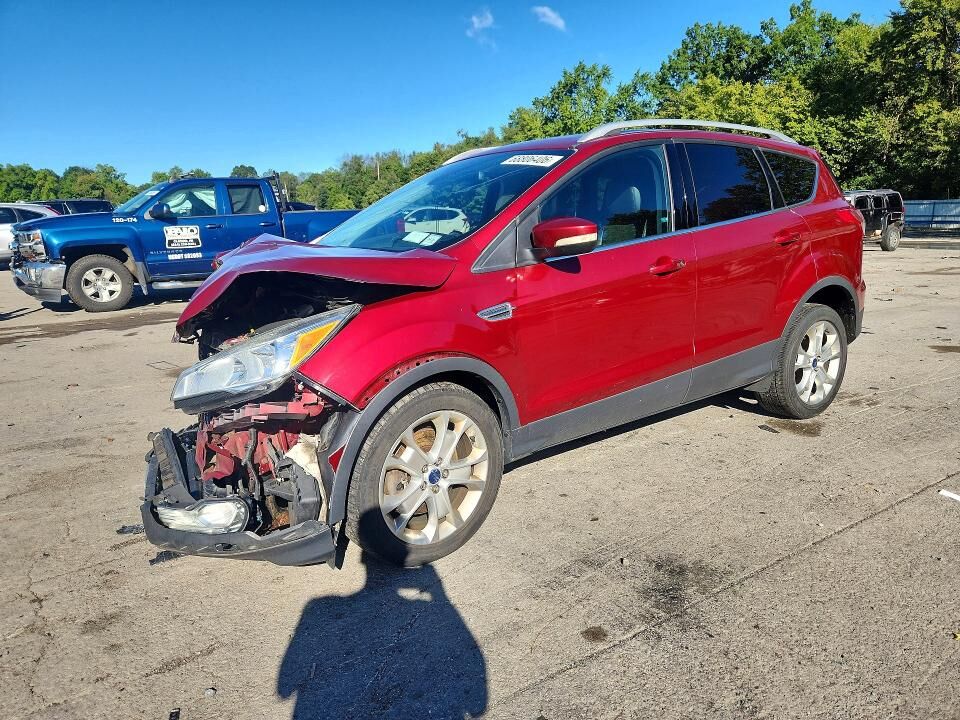 2016 FORD Escape