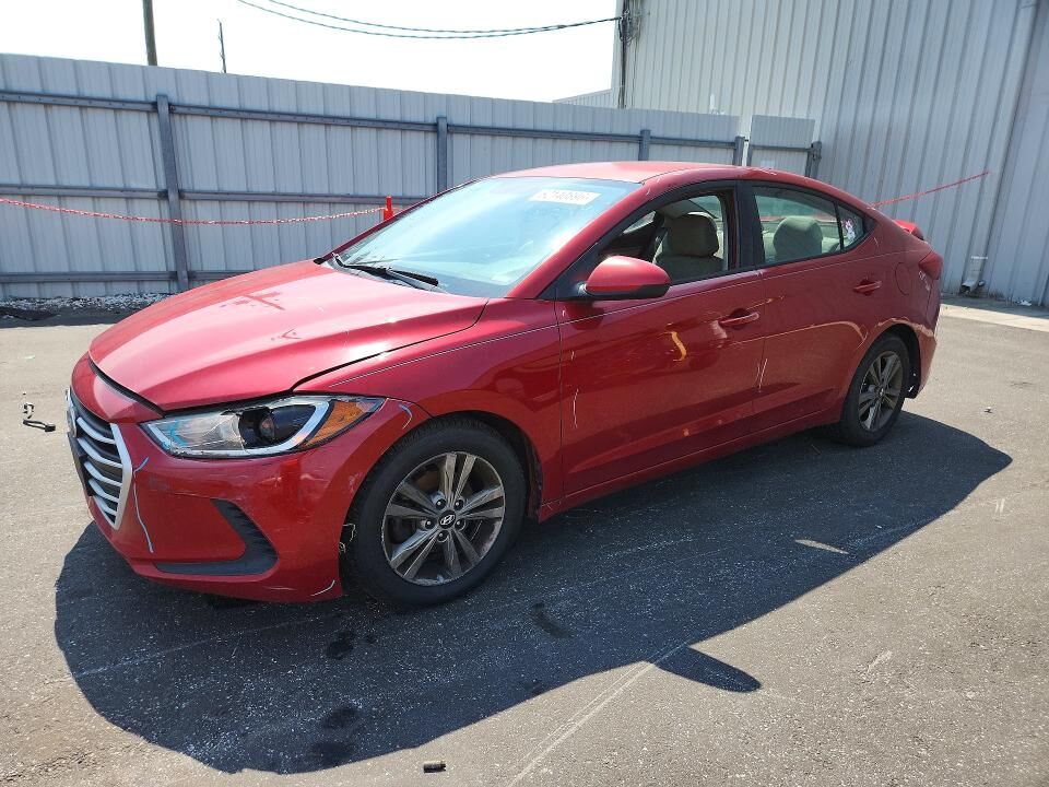 2018 HYUNDAI Elantra