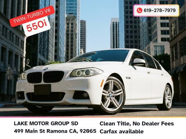 2012 BMW 5 Series