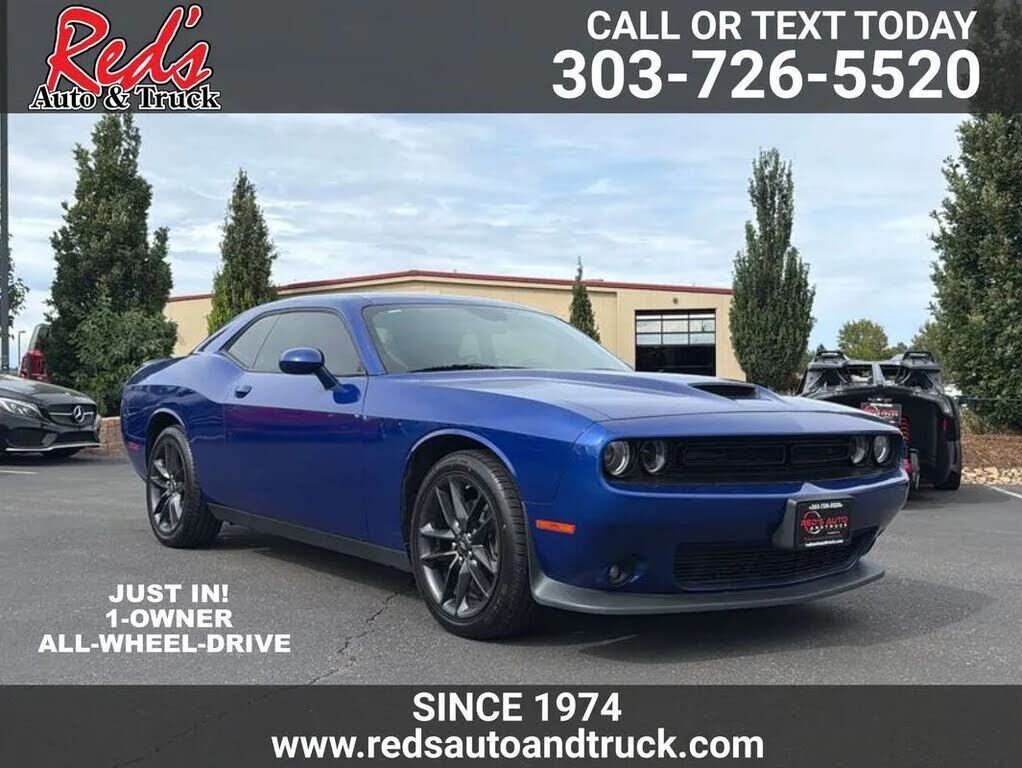 2021 DODGE Challenger