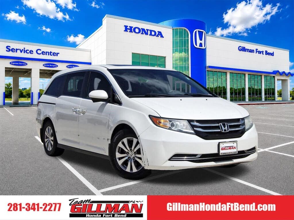 2017 HONDA Odyssey