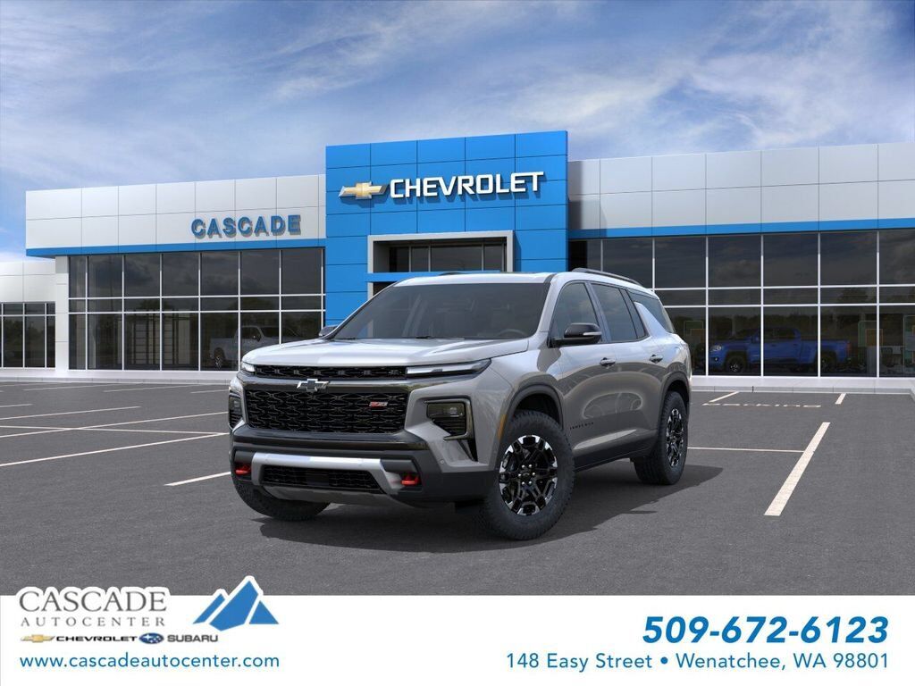2027 CHEVROLET Traverse