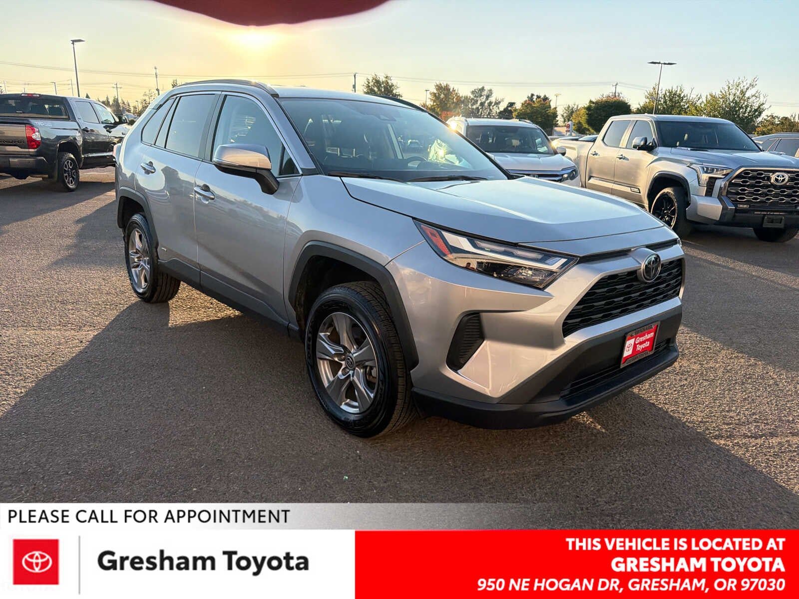 2025 TOYOTA RAV4