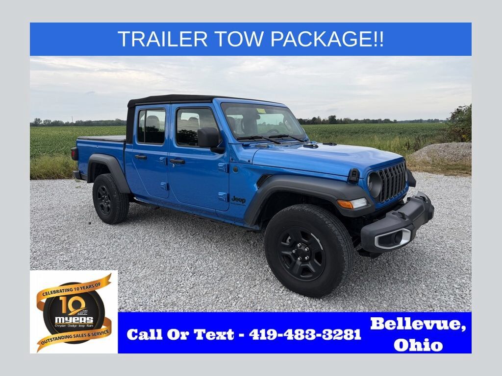 2025 JEEP Gladiator