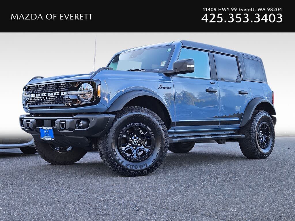 2023 FORD Bronco