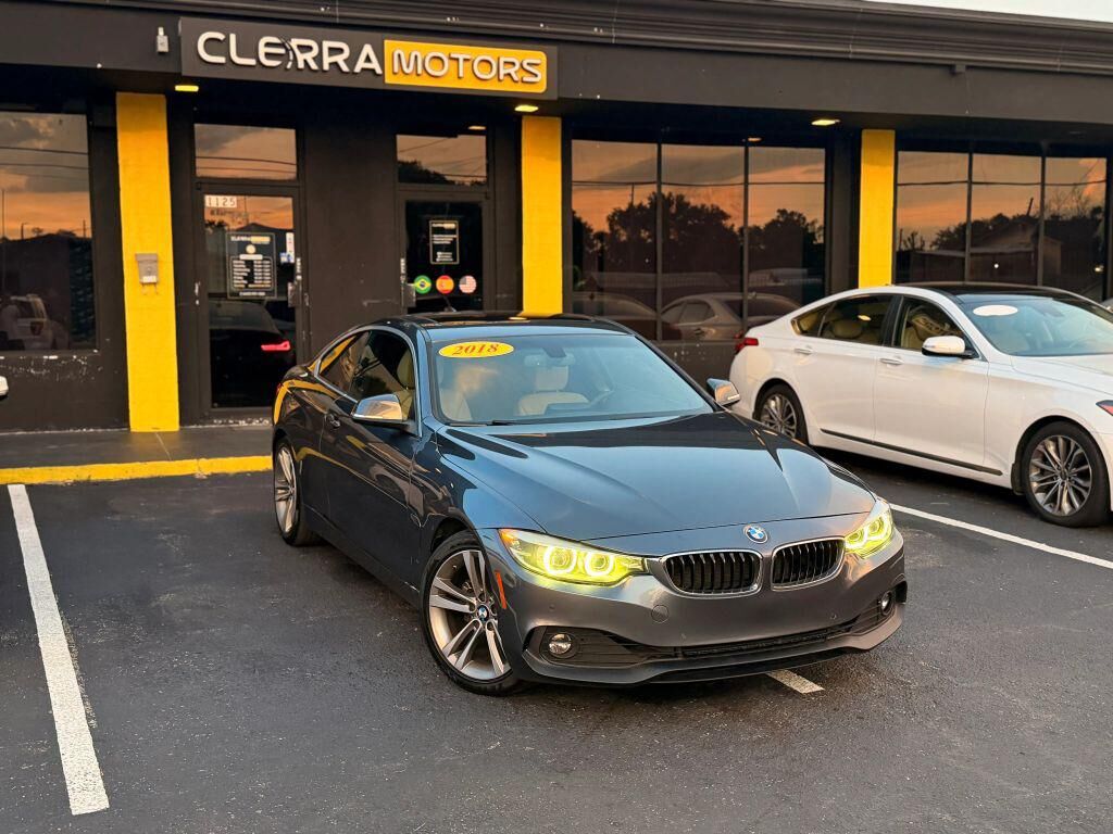 2018 BMW 4 Series
