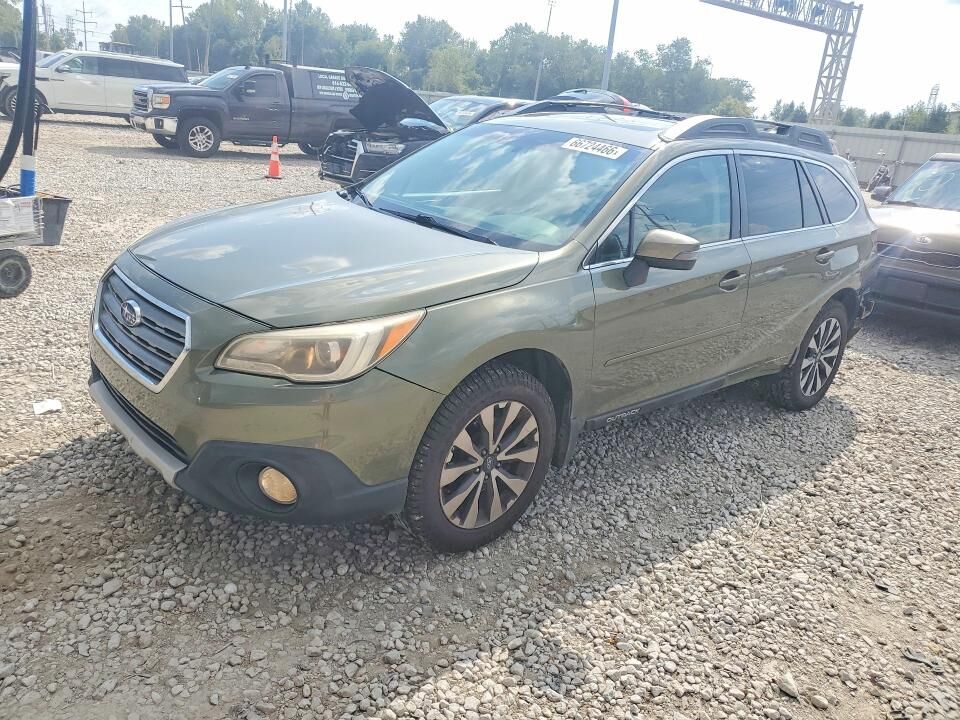 2015 SUBARU Outback