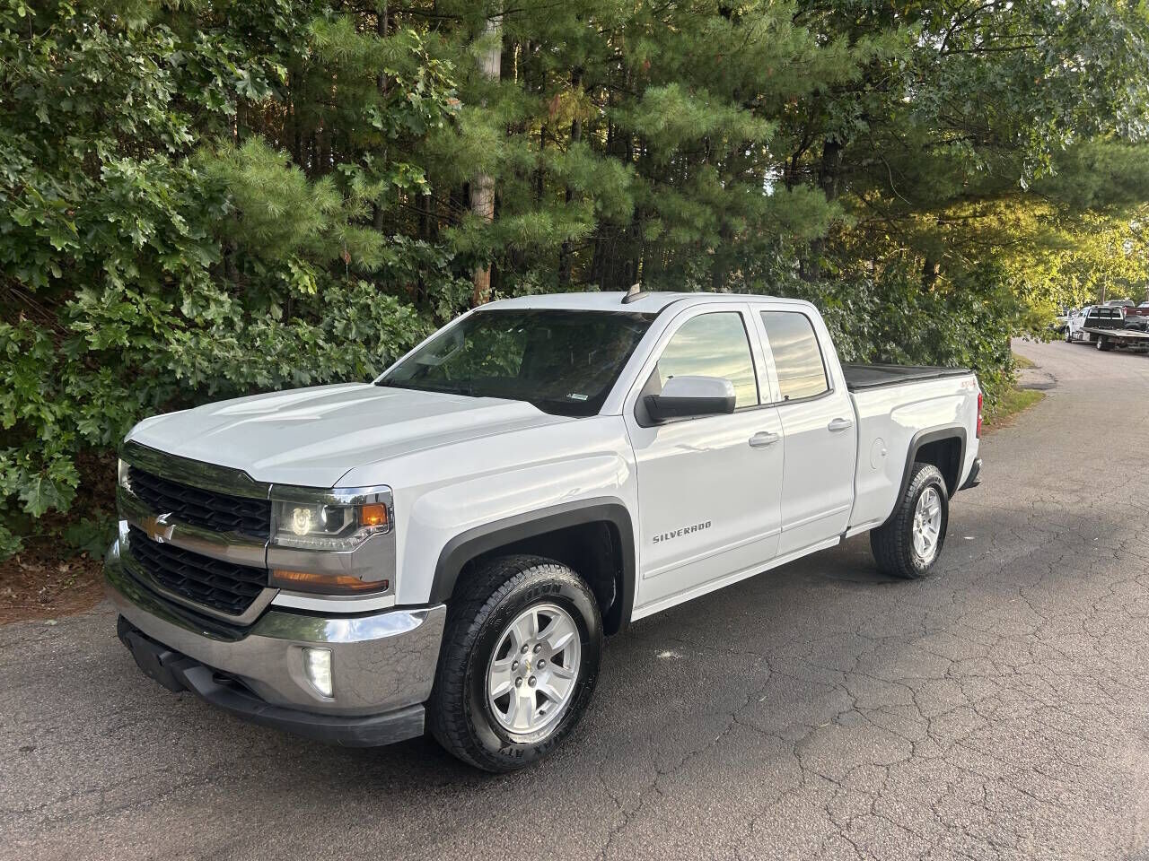 2018 CHEVROLET Silverado