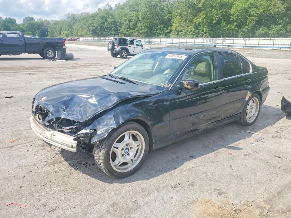 2002 BMW 3 Series