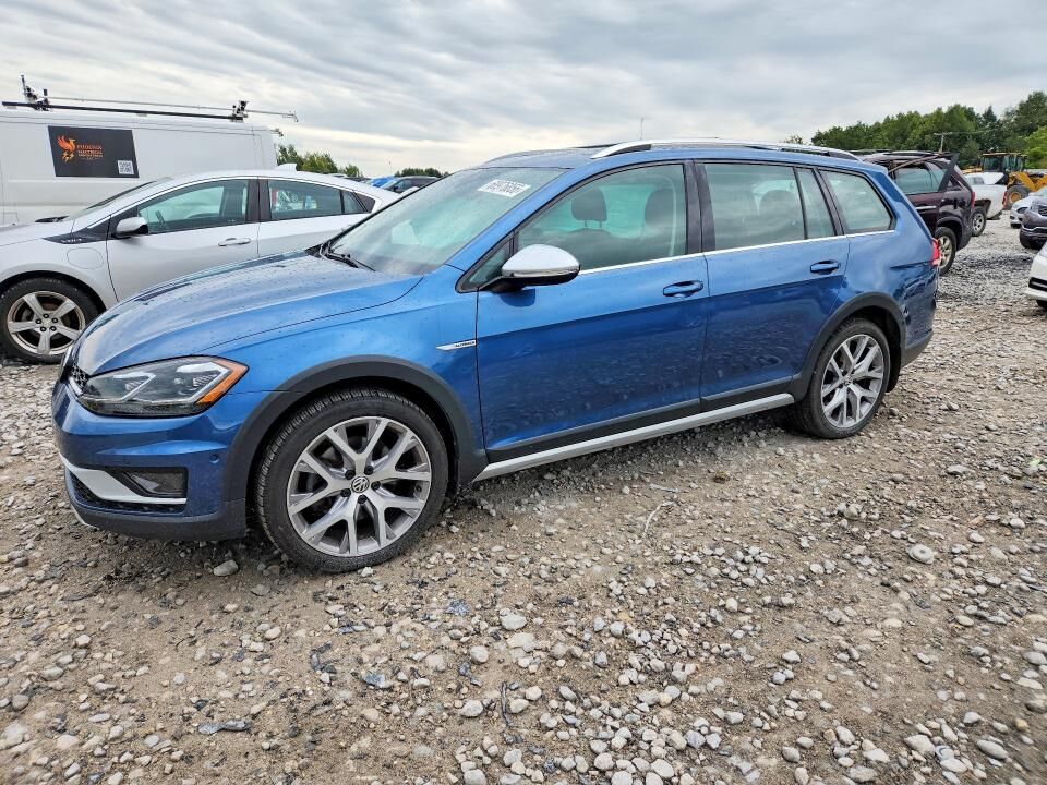 2019 VOLKSWAGEN Golf Alltrack