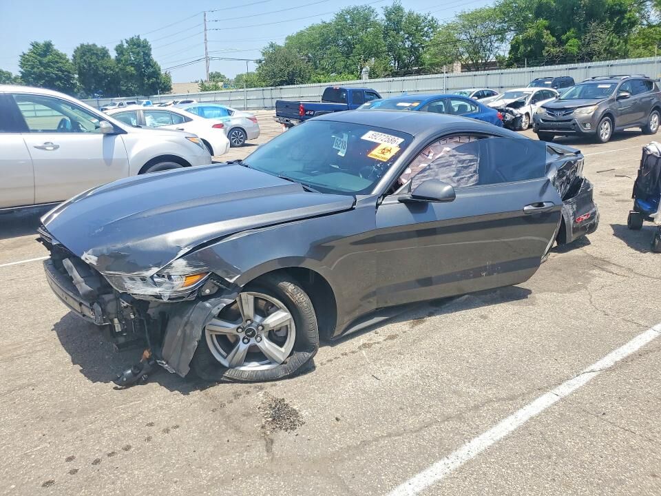 2017 FORD Mustang