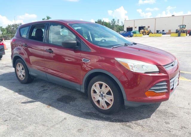 2016 FORD Escape
