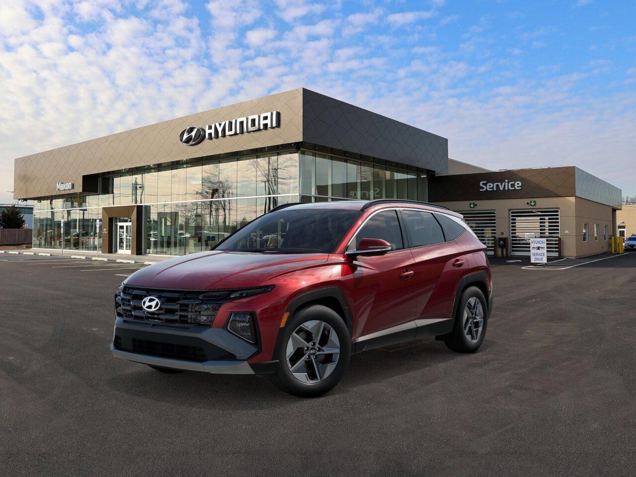 2026 HYUNDAI Tucson