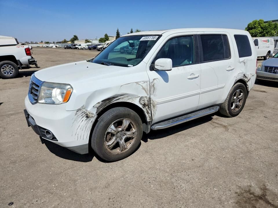 2015 HONDA Pilot