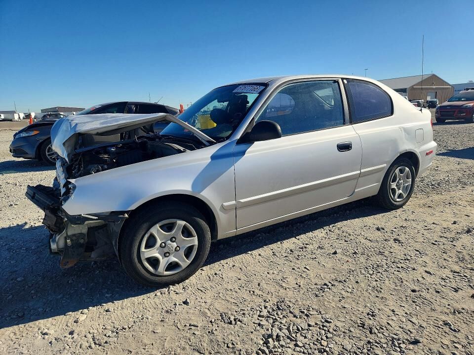 2003 HYUNDAI Accent