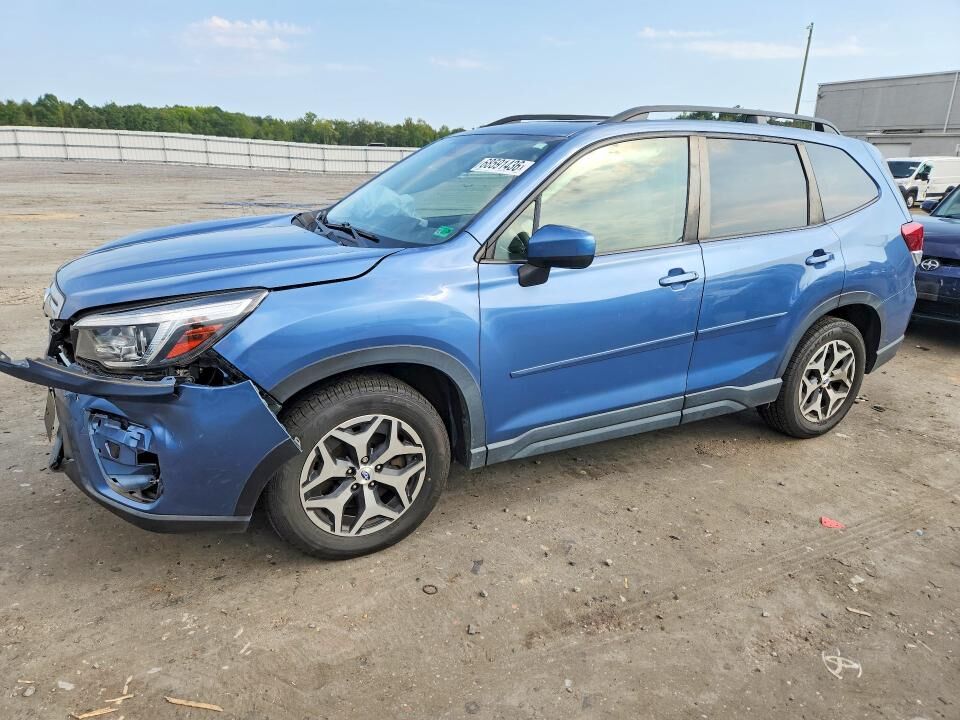 2020 SUBARU Forester