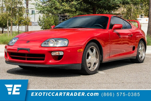 1997 TOYOTA Supra