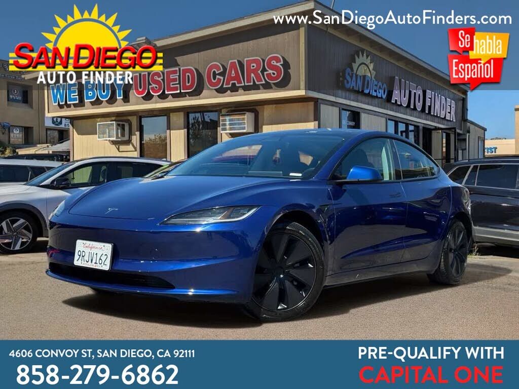 2025 TESLA Model 3