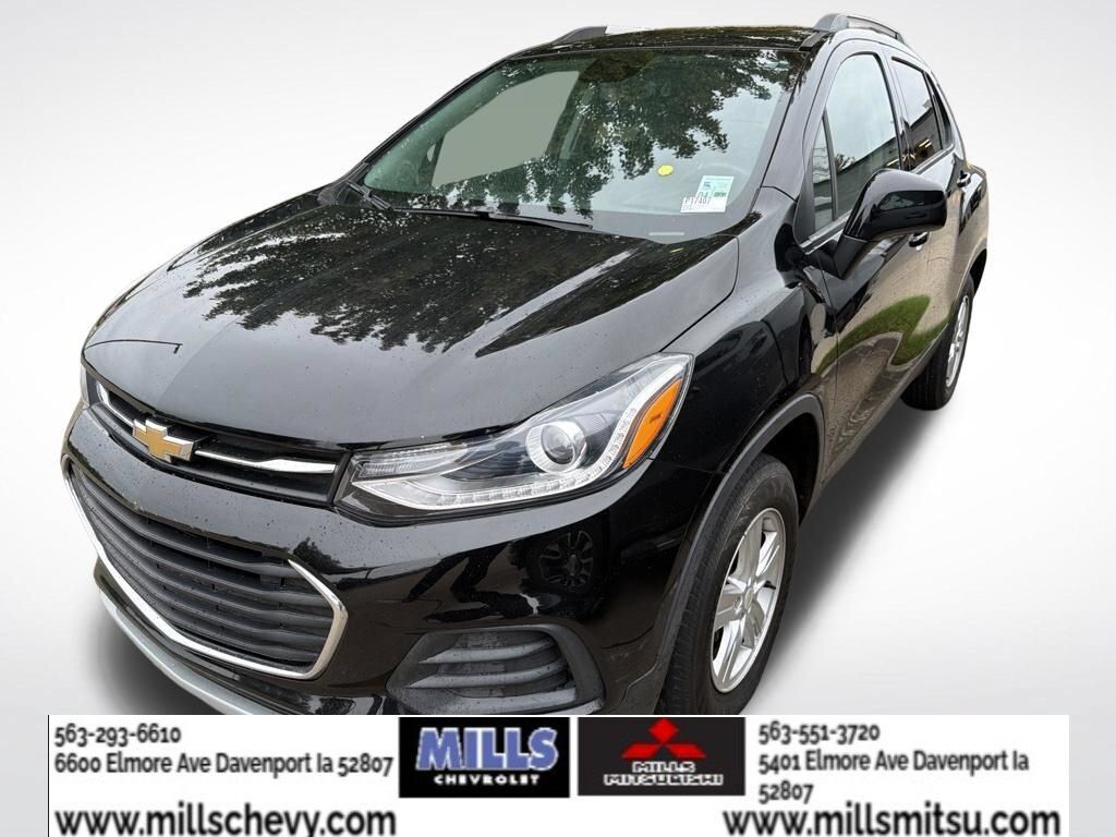 2021 CHEVROLET Trax