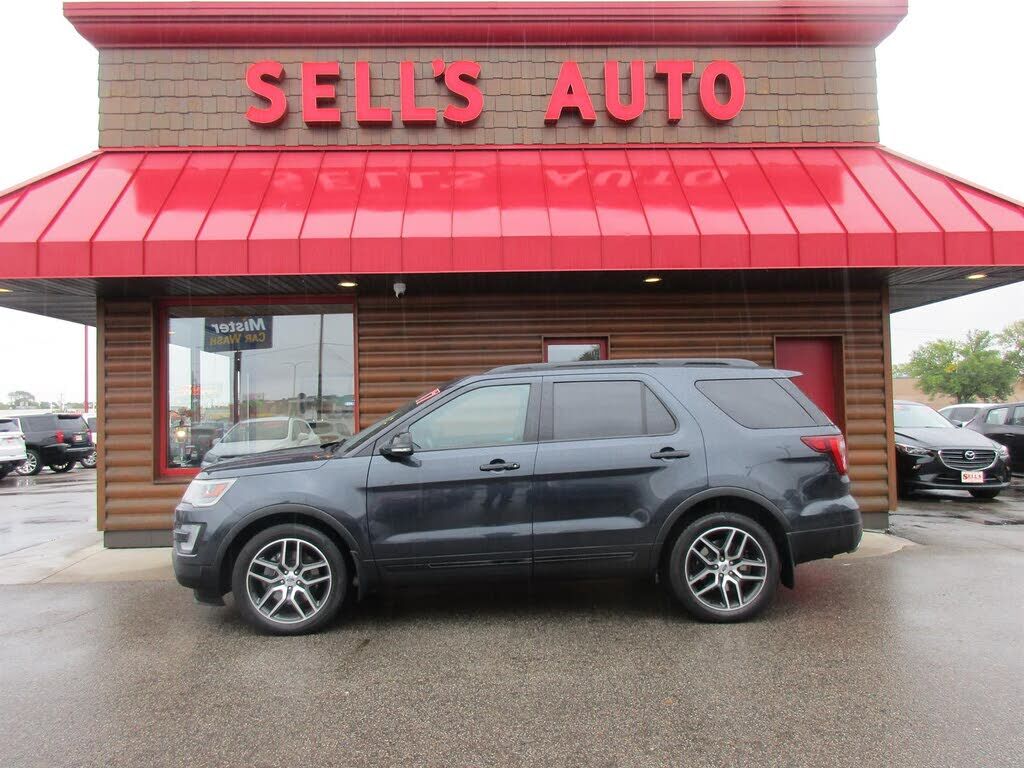 2017 FORD Explorer