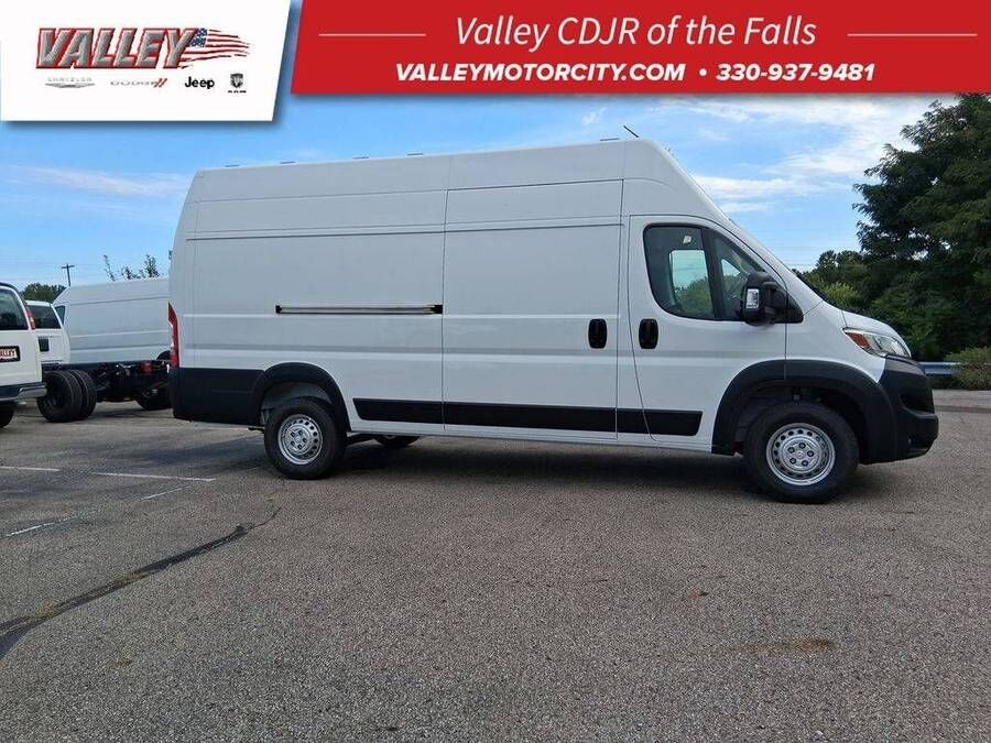 2026 RAM Promaster 3500