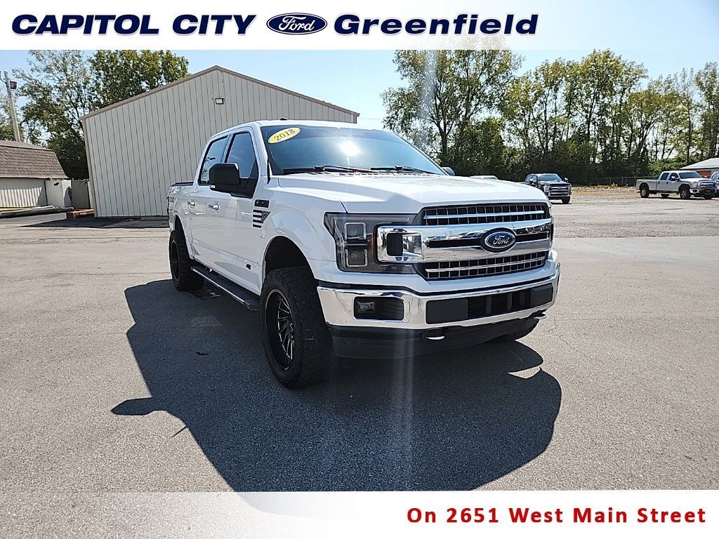2018 FORD F-150