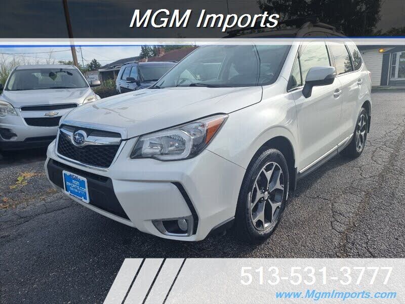 2015 SUBARU Forester