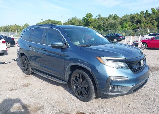 2021 HONDA Pilot