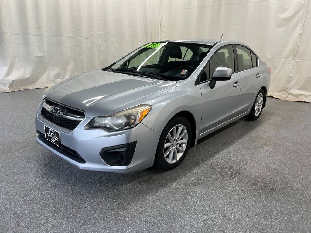 2012 SUBARU Impreza