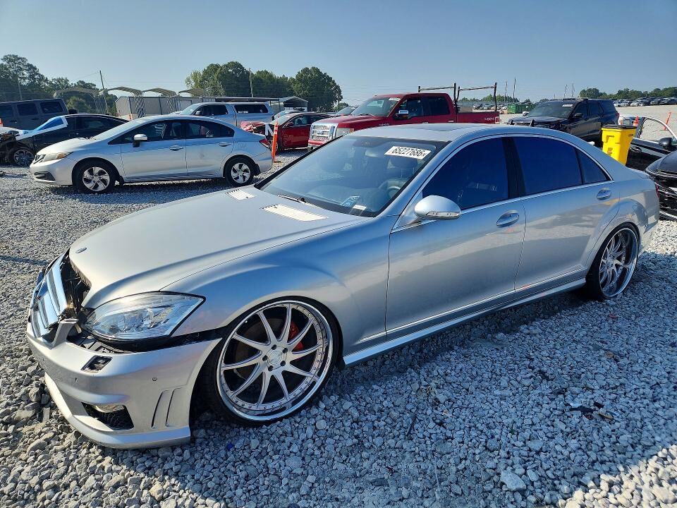 2007 MERCEDES-BENZ S-Class