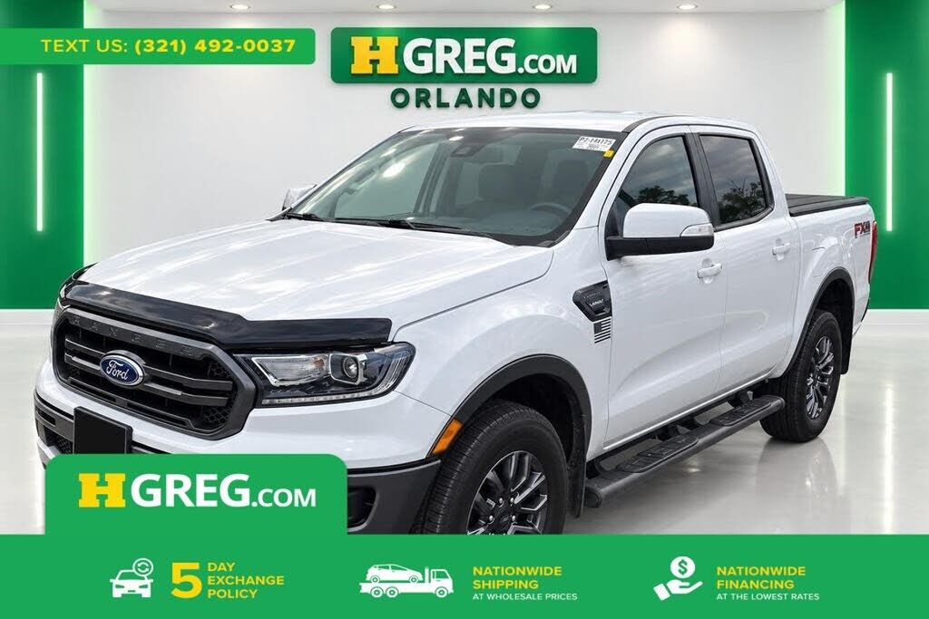 2021 FORD Ranger