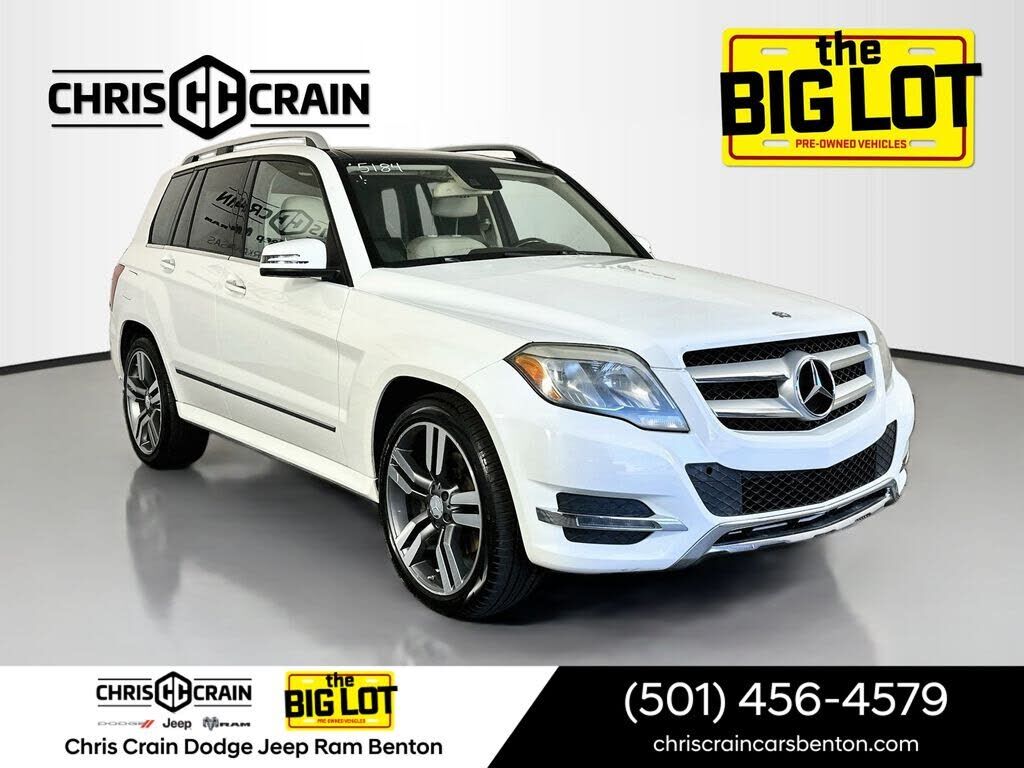 2015 MERCEDES-BENZ GLK-Class