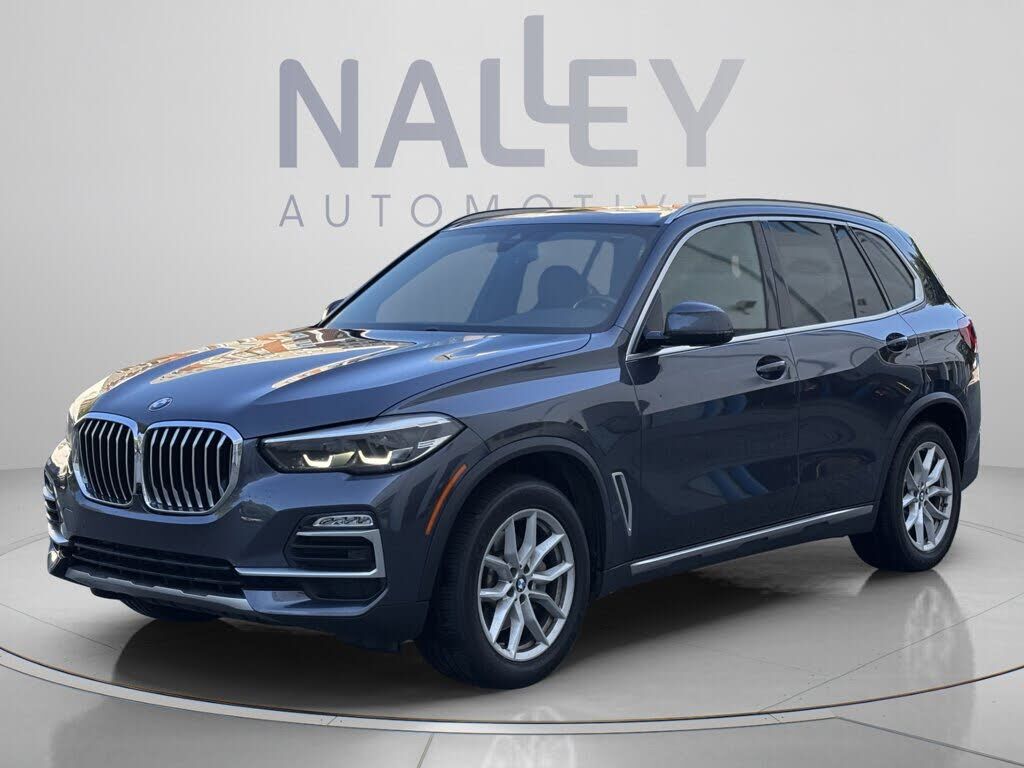 2019 BMW X5